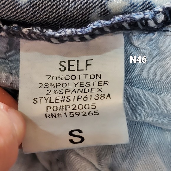 Altard State Self Jeans Flare Bell Bottom Pants Boho Light Wash Hippie Retro Y2K - Picture 7 of 8